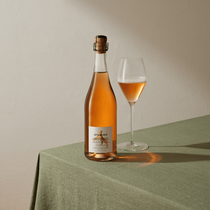 Oddbird Low Intervention Sparkling Orange