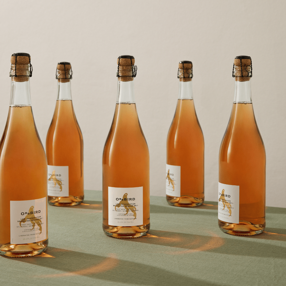Oddbird Low Intervention Sparkling Orange