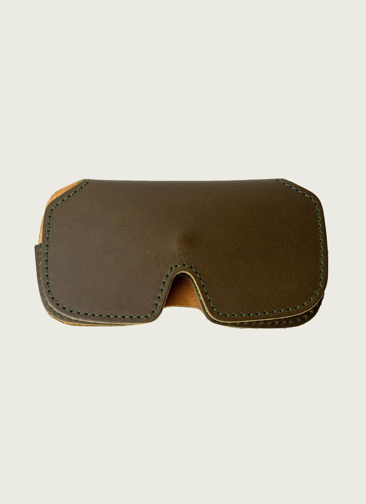 Leather Sunglasses Case - Kascadia Wine Merchants 