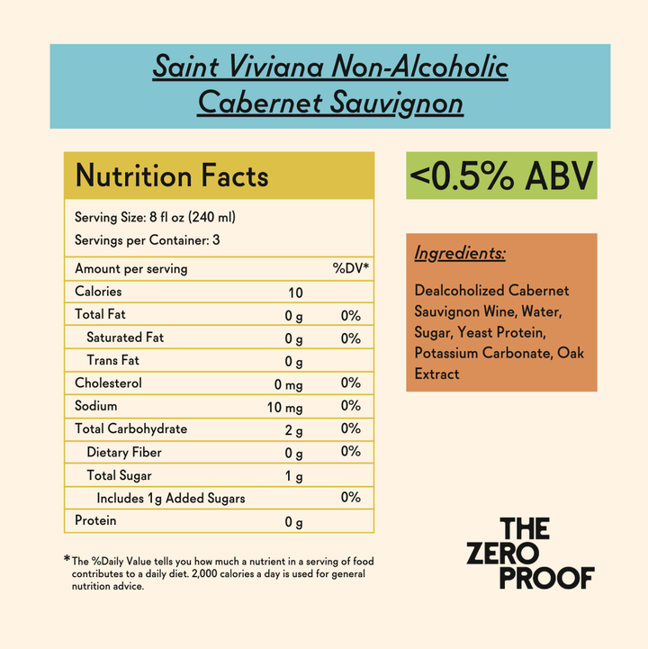 Saint Viviana Non-Alcoholic Cabernet Sauvignon