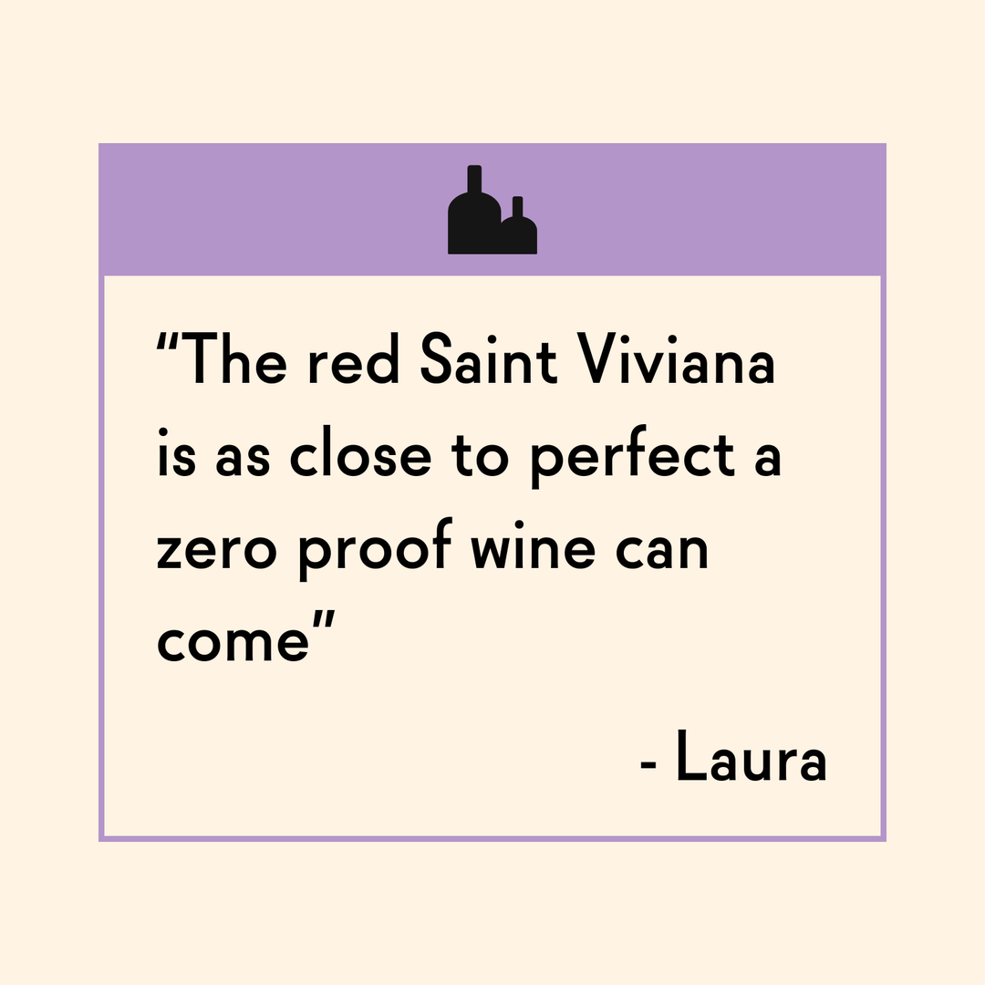 Saint Viviana Non-Alcoholic Cabernet Sauvignon