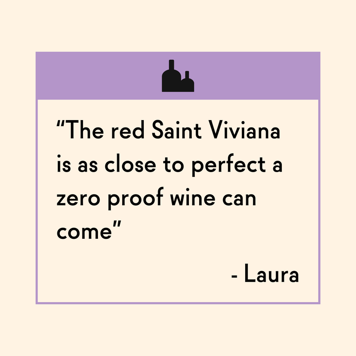 Saint Viviana Non-Alcoholic Cabernet Sauvignon