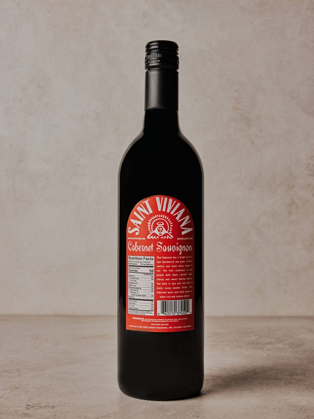 Saint Viviana Non-Alcoholic Cabernet Sauvignon