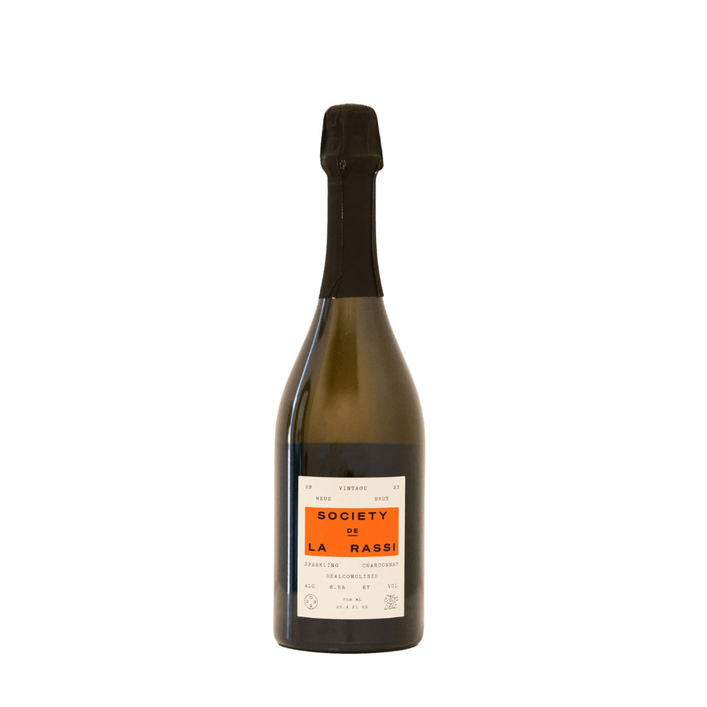 Society De La Rassi 2023 Neue Brut Non-Alcoholic Sparkling - Kascadia Wine Merchants 