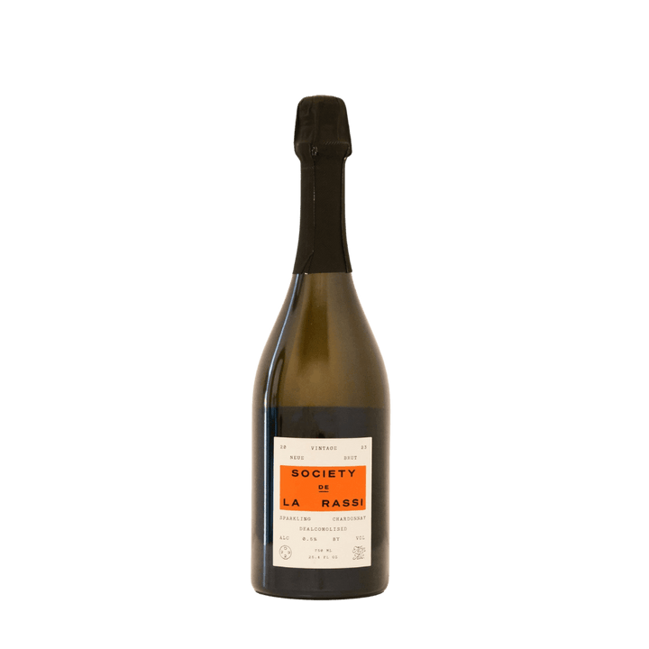 Society De La Rassi 2023 Neue Brut Non-Alcoholic Sparkling - Kascadia Wine Merchants 