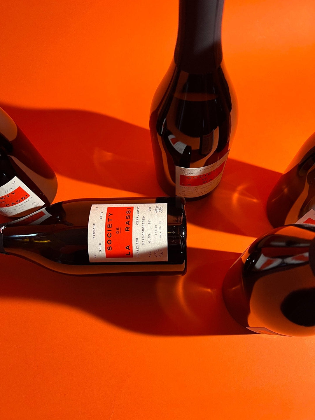 Society De La Rassi 2023 Neue Brut Sparkling (750ml)