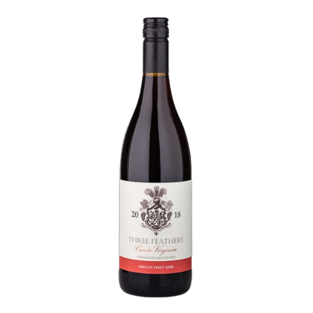 2018 Three Feathers Cuveé Virginia Pinot Noir