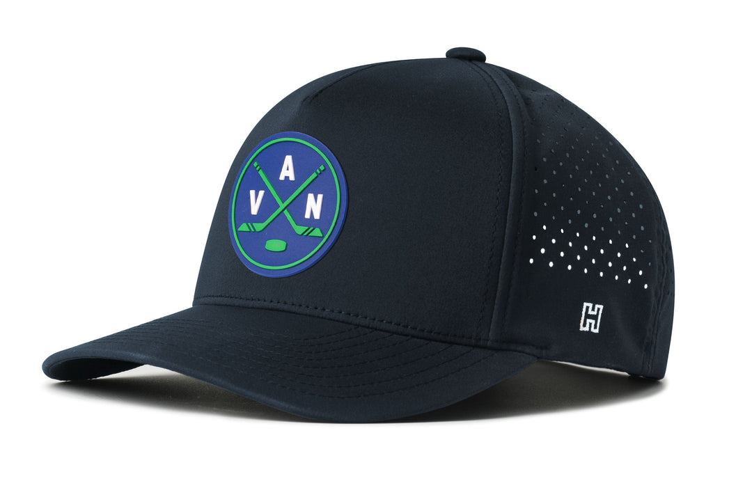 Vancouver Hockey Performance 5-Panel Hat  |  VAN X Flexfit Snapback