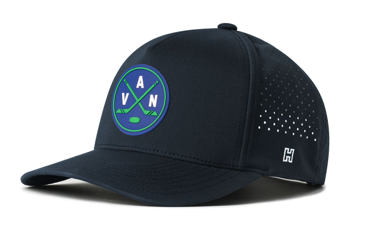 Vancouver Hockey Performance 5-Panel Hat  |  VAN X Flexfit Snapback