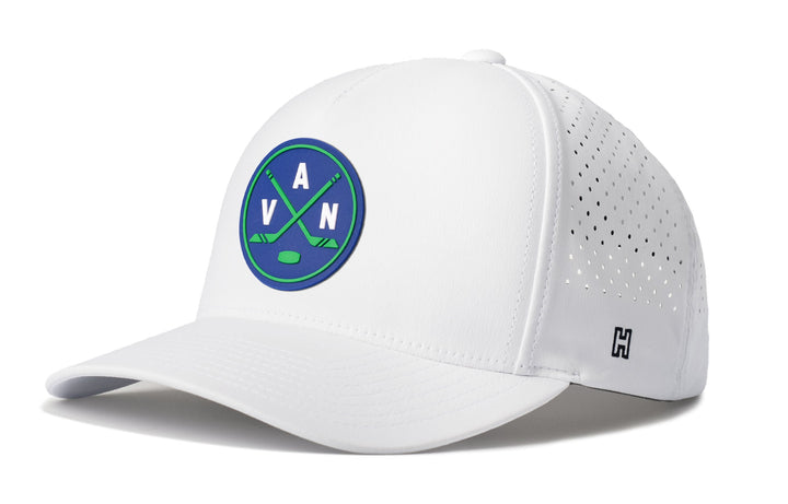 Vancouver Hockey Performance 5-Panel Hat  |  VAN X Flexfit Snapback