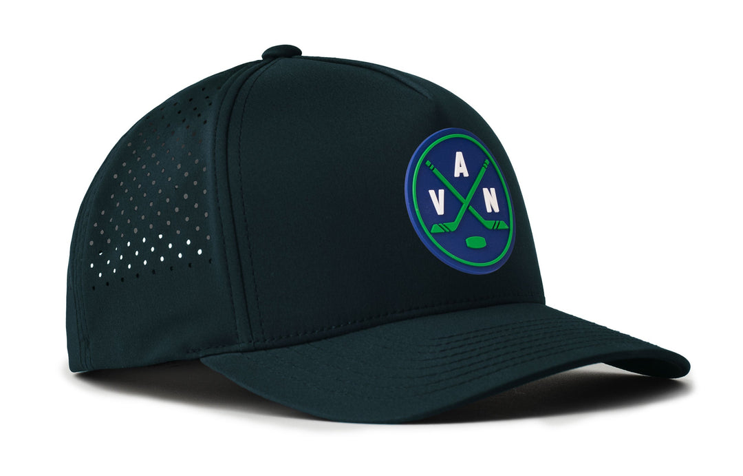 Vancouver Hockey Performance 5-Panel Hat  |  VAN X Flexfit Snapback