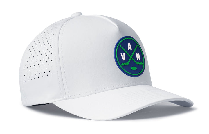 Vancouver Hockey Performance 5-Panel Hat  |  VAN X Flexfit Snapback