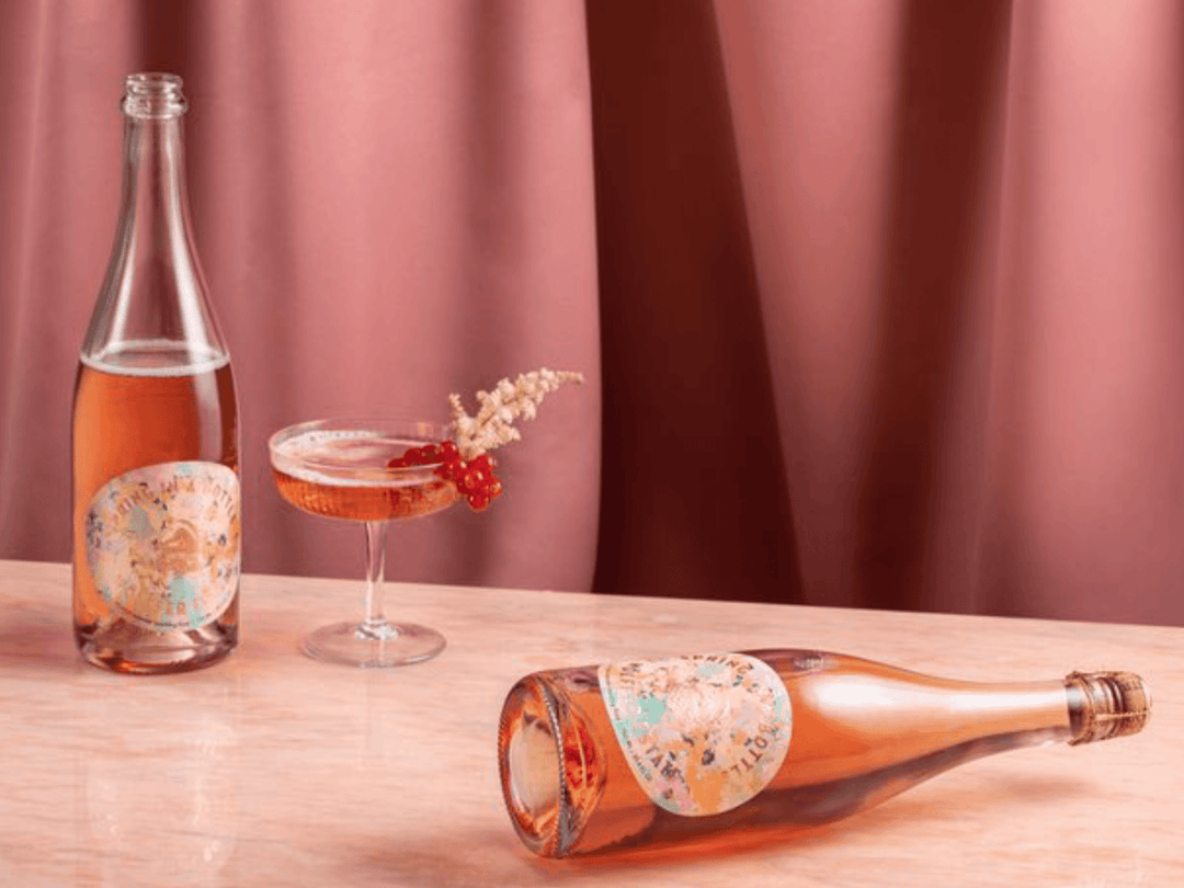 Wölffer Spring in a Bottle Non-Alcoholic Rosé - Kascadia Wine Merchants 