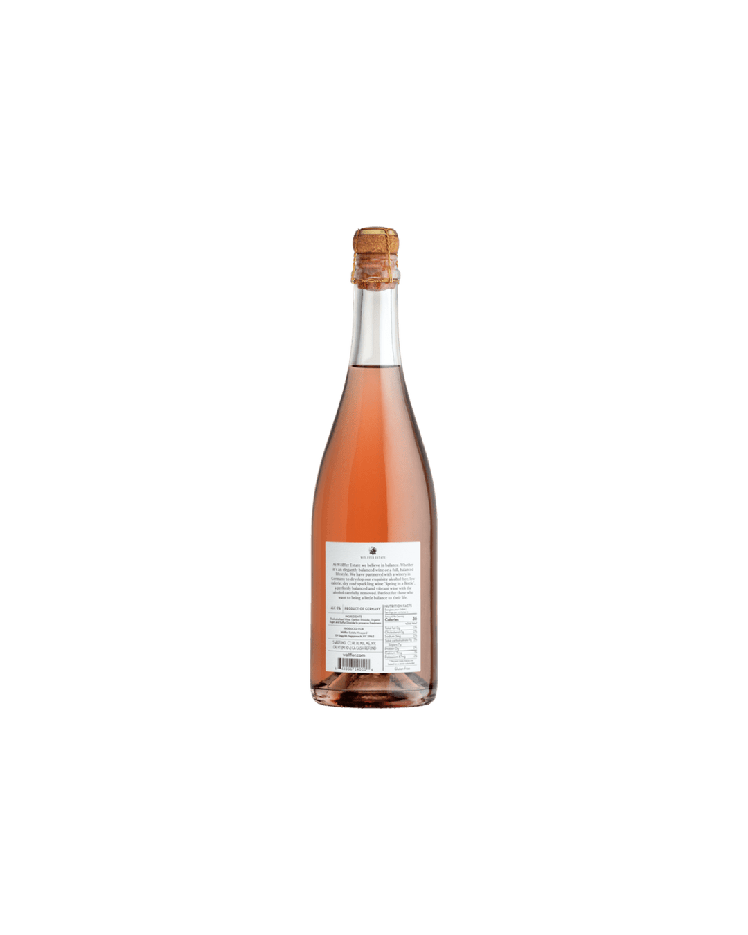Wölffer Spring in a Bottle Non-Alcoholic Rosé - Kascadia Wine Merchants 